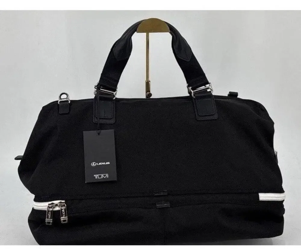 Tumi Weekender Lexus Gym Work Bag Suitcase Limited Edition
